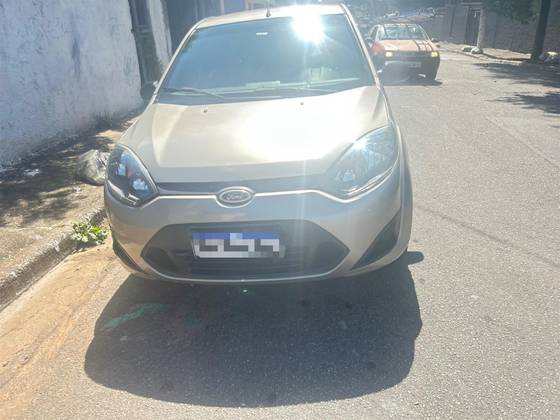 FORD FIESTA 1.0 ROCAM 8V FLEX 4P MANUAL FORD FIESTA 1.0 ROCAM 8V FLEX 4P MANUAL